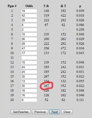 exacta calculator payout